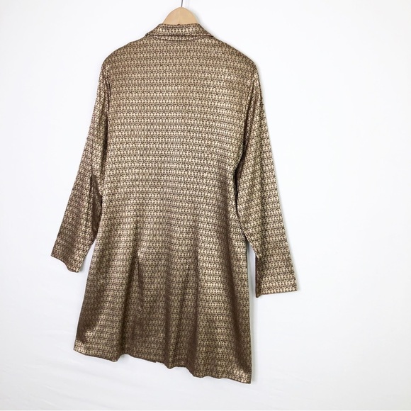 Ashley Stewart Gold Pantsuit - Picture 13 of 14